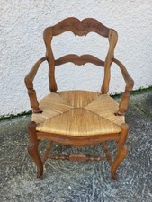FAUTEUIL PROVENCAL PAILLE EN