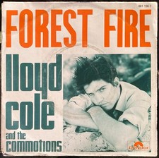 45t Lloyd Cole And The Commotions - Forest Fire - 7" - 1984