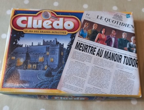 Cluedo voyage jeux de - cluedo,