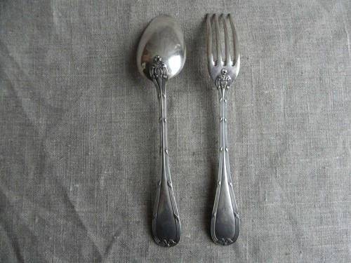 Fourchette cuillère à - fourchette,