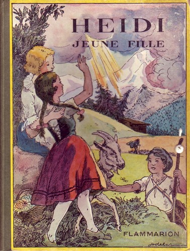 Enfantina heidi jeune - heidi,