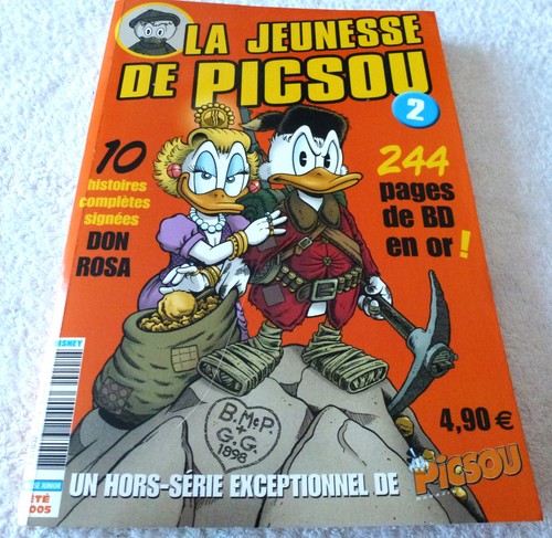 Jeunesse picsou 2 - la,