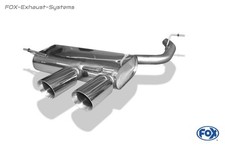 Inox Échappement Sport