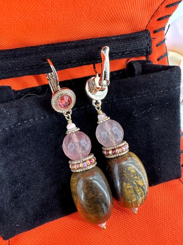 Boucles oreilles pendantes - d'oreilles,