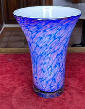 verrerie d art N134 vase verre