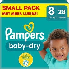 Pack 28 Couches PAMPERS