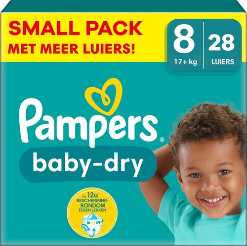 Pack couches pampers - 28,