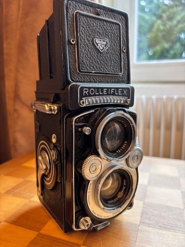 Rolleiflex white face - 3.5f, face"