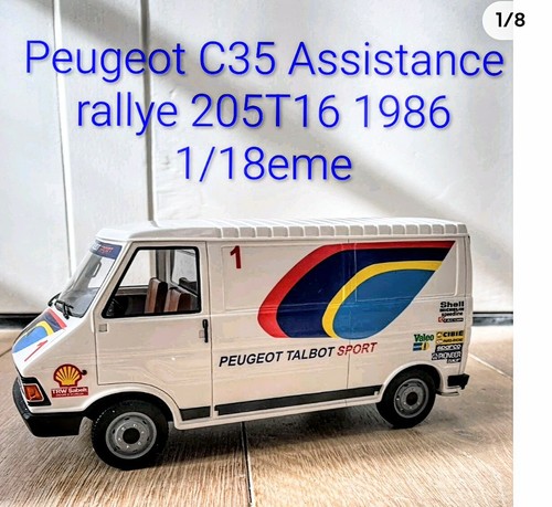 Citroën c35 assistance rallye - citroËn,