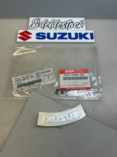 Autocollant bulle suzuki - 1,