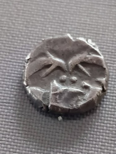 Monnaie gauloise argent - en,