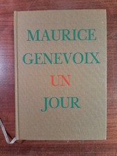 Maurice Genevoix - Un Jour - Le Cercle du Nouveau Livre