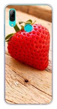 Coque en silicone imprimée compatible Huawei Honor 10 Lite Envie d'une fraise