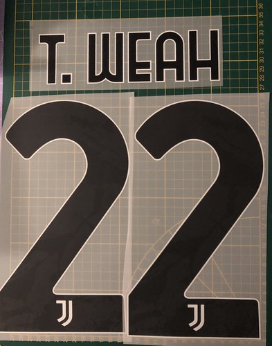 Flocage weah 2024 - weah, 2025