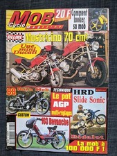 MOB & CYCLO MAGAZINE N°27 Mostricino 70cc.88 Rat's Mob.103 Revanche.HRD Bidalot 