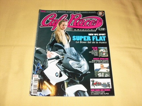 Cafe racer original mars - racer, n°32