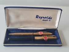 Reynolds doublé or  stylo à