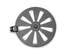 Grille à cendres pour poêles