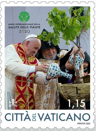 Vaticano 2020 timbre neuf - 2020,