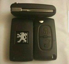 Coque clé plip peugeot - coque,