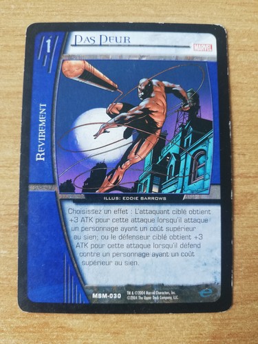 Card marvel system 2004 - card,