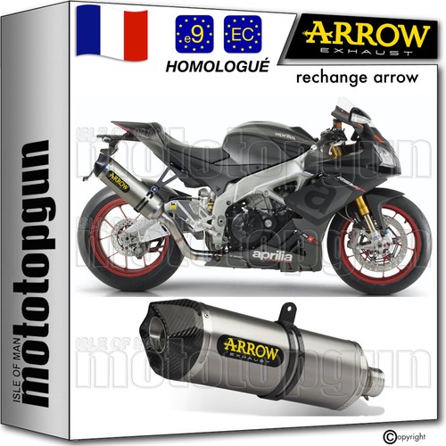 Arrow pot echappement - arrow,