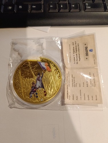 Médaille empereur des - médaille,