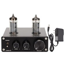 Préamplificateur à tubes Amplificateur de casque à valves hi-fi