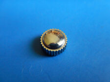 COURONNE ACIER CHRONO YEMA DAYTONA 9312 YACHTINGRAF CROWN Ø 6,4 mm Tige Ø 1,2