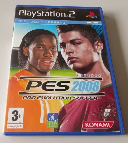 Jeu ps2 pro evolution - "pro,
