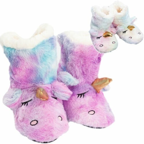 Pantofole fille licorne - pantofole,