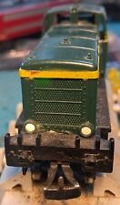 JOUEF HO locomotive AA diesel 51130 vert éclairée # 8401 E SNCF