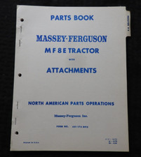 1972-1975 Massey Ferguson Mf 8