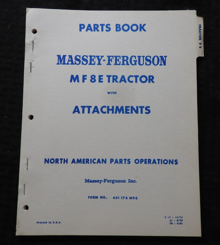 1972 1975 massey ferguson 8 - massey,