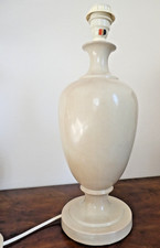 Pied de lampe en céramique