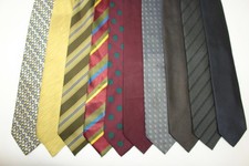 Lot De 10 Cravates En Soie