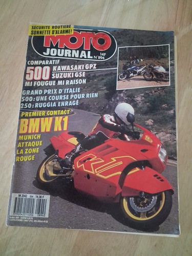 Moto journal 1989 894 - moto, kawasaki