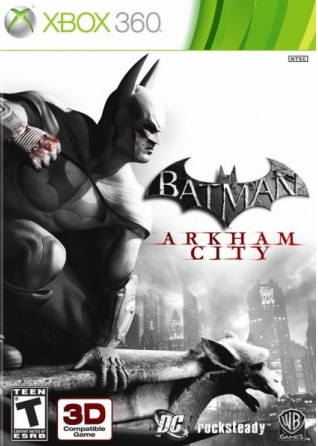 Batman arkham city xbox 360 - city,