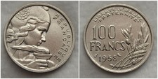  100 Francs Cochet 1958