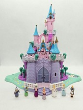 Polly Pocket, Château Cendrillon, Disney, 1995, Incomplet