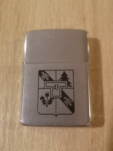 Briquet zippo militaire - ,
