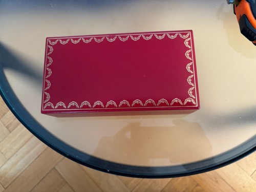 Boite écrin cartier - écrin,