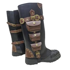 Couvre-bottes de pirate