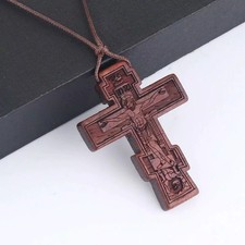 Collier pendentif croix en