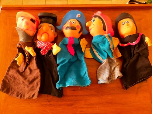 Lot marionnettes a main - lot, de