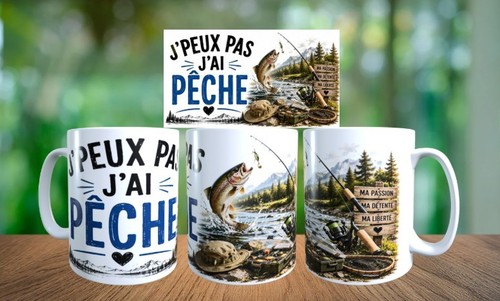 Mug humour peux pas j - humour,,
