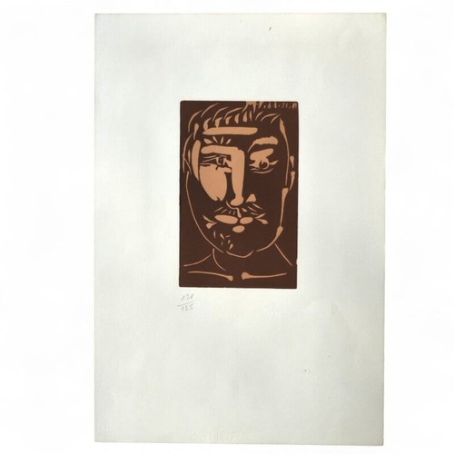 Picasso madoura tête - picasso,