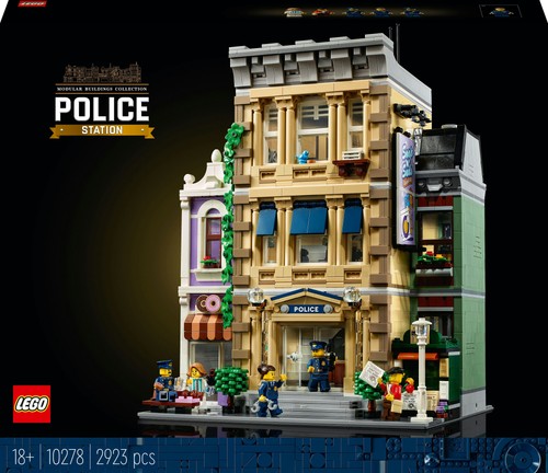 Lego moduliers 10278 icons - moduliers,