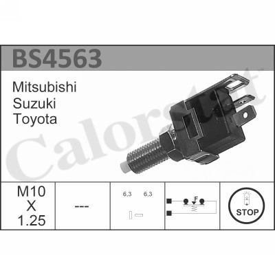Calorstat vernet bs4563 - by,