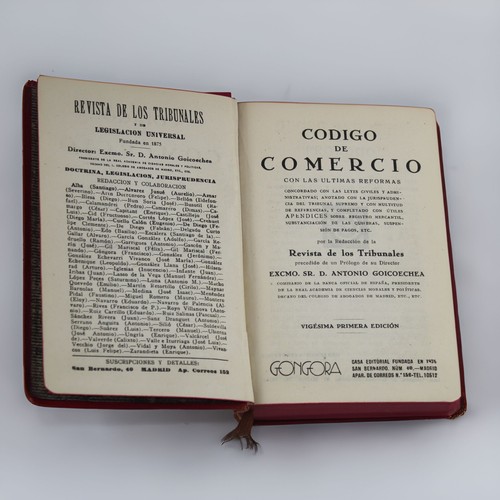 Code commerce 1945 - code,